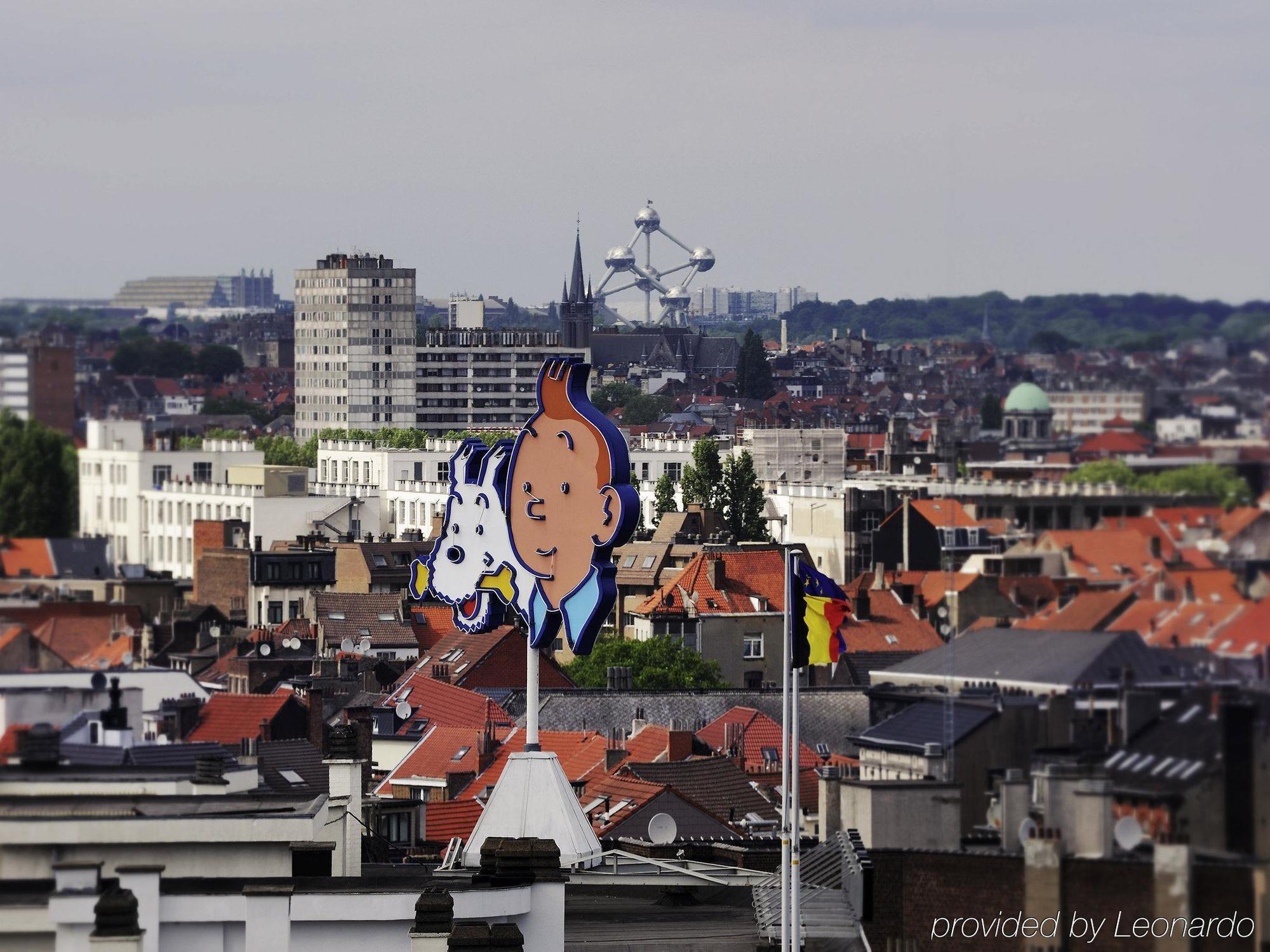 Ibis Hotel Brussels Expo Atomium Jette Экстерьер фото
