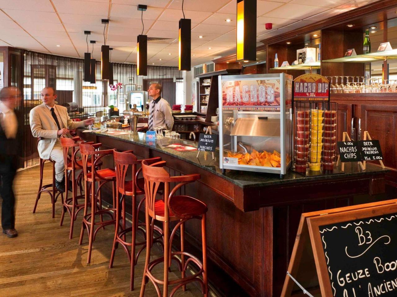 Ibis Hotel Brussels Expo Atomium Jette Экстерьер фото